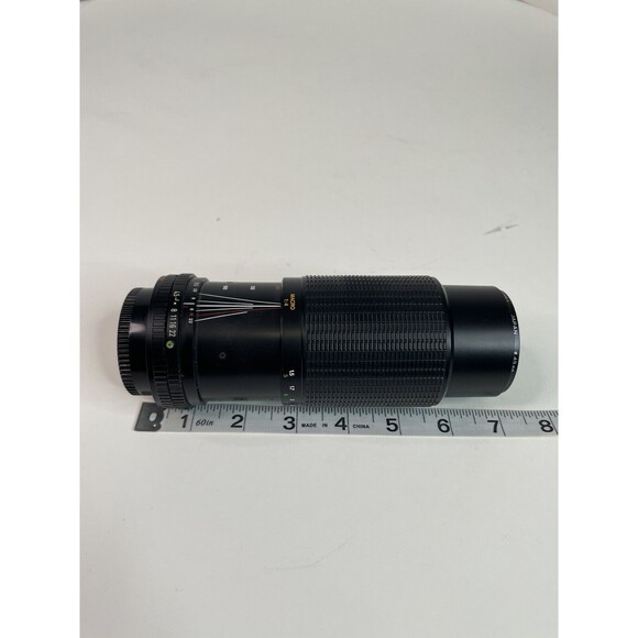 Albinar Adg 80-200mm, Auto Zoom Macro 1:4.5-5.6, Camera Lens 2x Teleconverter 49 - Picture 4 of 7